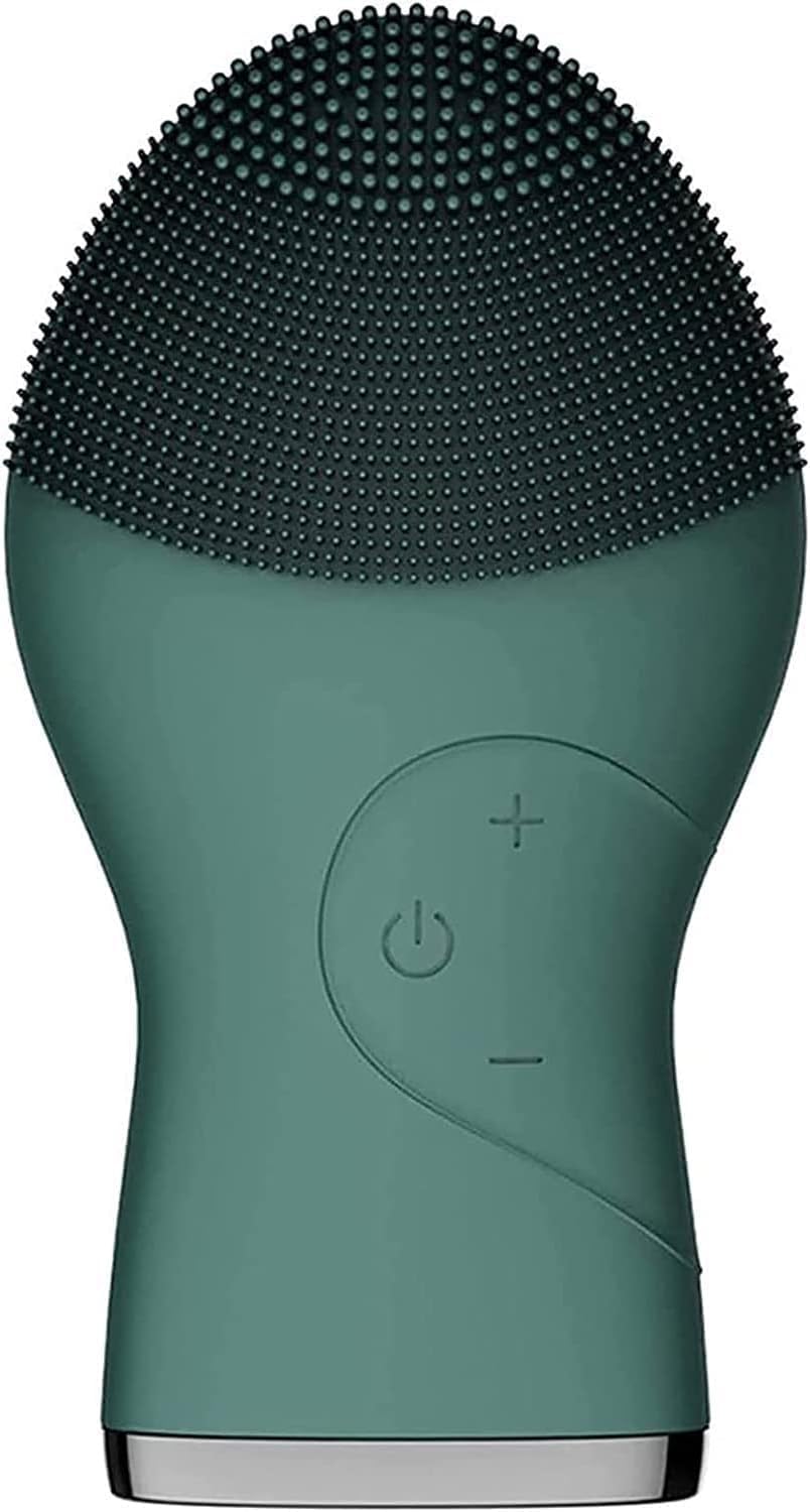 Silicone Facial Cleansing Brush Electric Face Clean Device Facial Massager Skin Cleaner Deep Pore Cleaning Brush The Perfect Ideal Gift