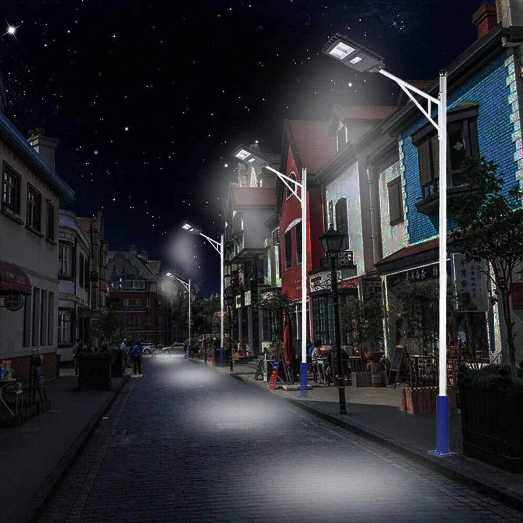 Solar Light Lamp Floodlight Reflector Motion Sensor Outdoor LED Street Luminaria Led Garden Decoration Remote Controller with Remote Control
