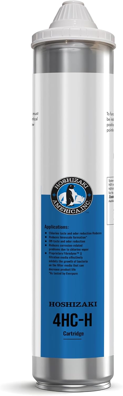 Hoshizaki 4HC-H, Replacement Water Filter Cartridge (6-Pack)