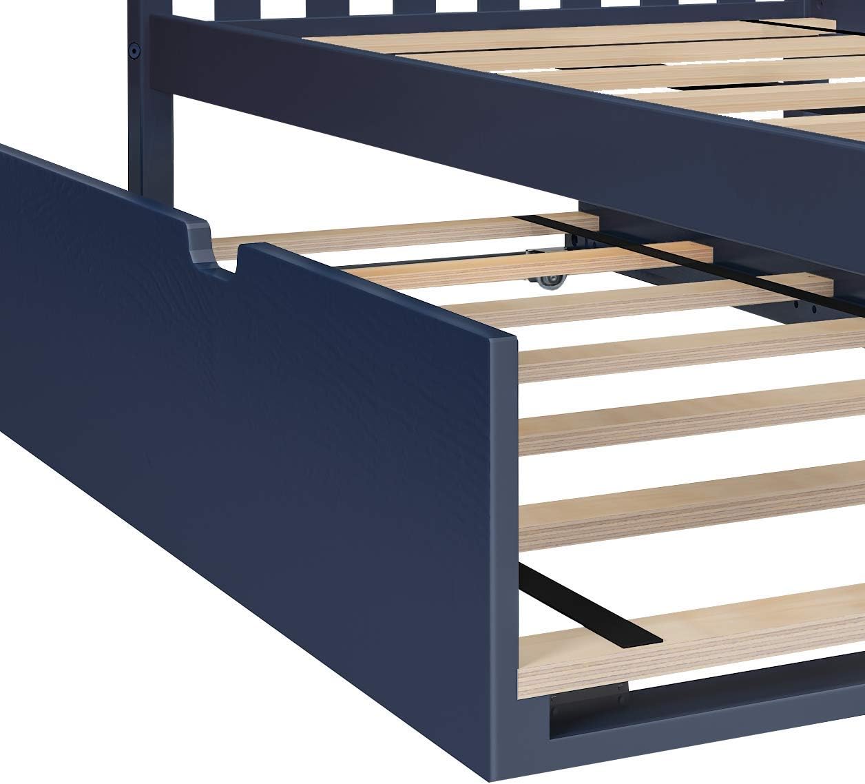 Max & Lily Twin Trundle Bed, Blue