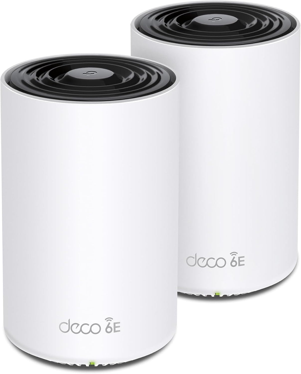 TP-Link Deco XE70 Pro AXE4900 Tri-Band WiFi 6E Mesh WiFi System - 2.5G WAN/LAN Ports, 4.9 Gbps Wi-Fi 5,500 Sq. Ft Coverage, Connect up to 200 Devices, 6 GHz Band, 2-Pack