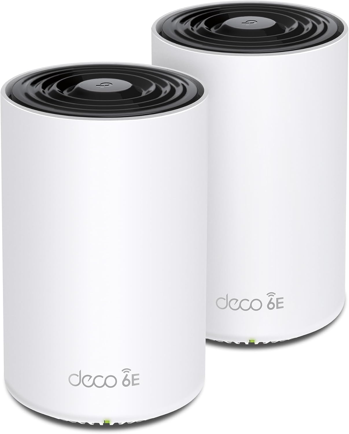 TP-Link Deco XE70 Pro AXE4900 Tri-Band WiFi 6E Mesh WiFi System - 2.5G WAN/LAN Ports, 4.9 Gbps Wi-Fi 5,500 Sq. Ft Coverage, Connect up to 200 Devices, 6 GHz Band, 2-Pack
