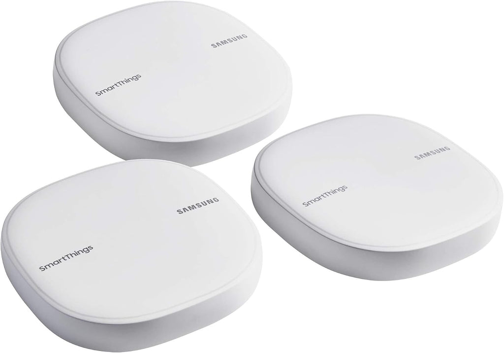 SAMSUNG ET-WV525KWEGUS Mesh Router, White, 3 Count