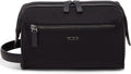 TUMI - Travel Accessories Dopp Kit - Men's Travel Essentials Framed Toiletry Bag - Black