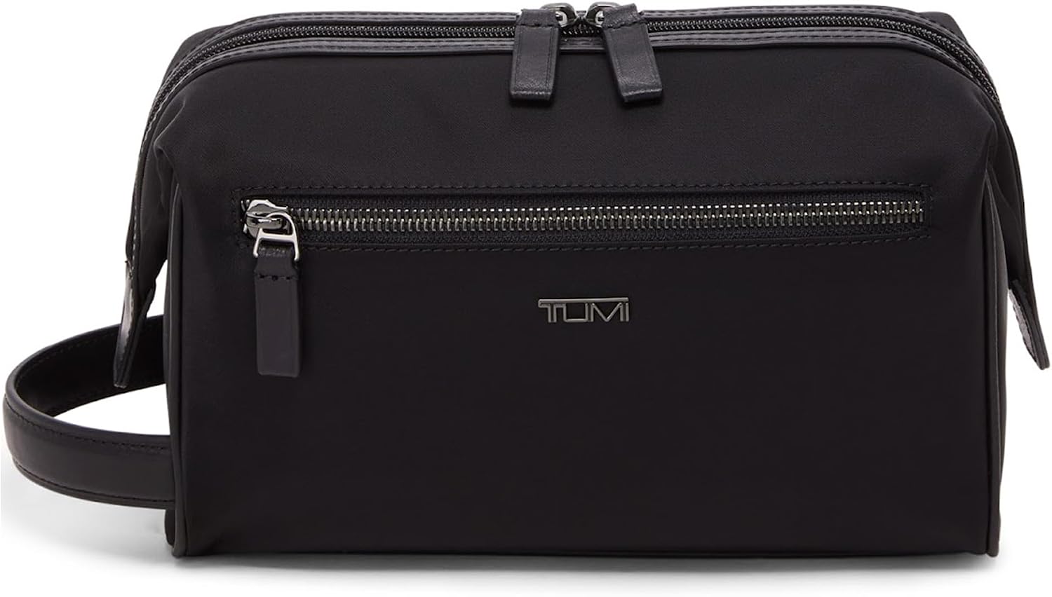 TUMI - Travel Accessories Dopp Kit - Men's Travel Essentials Framed Toiletry Bag - Black