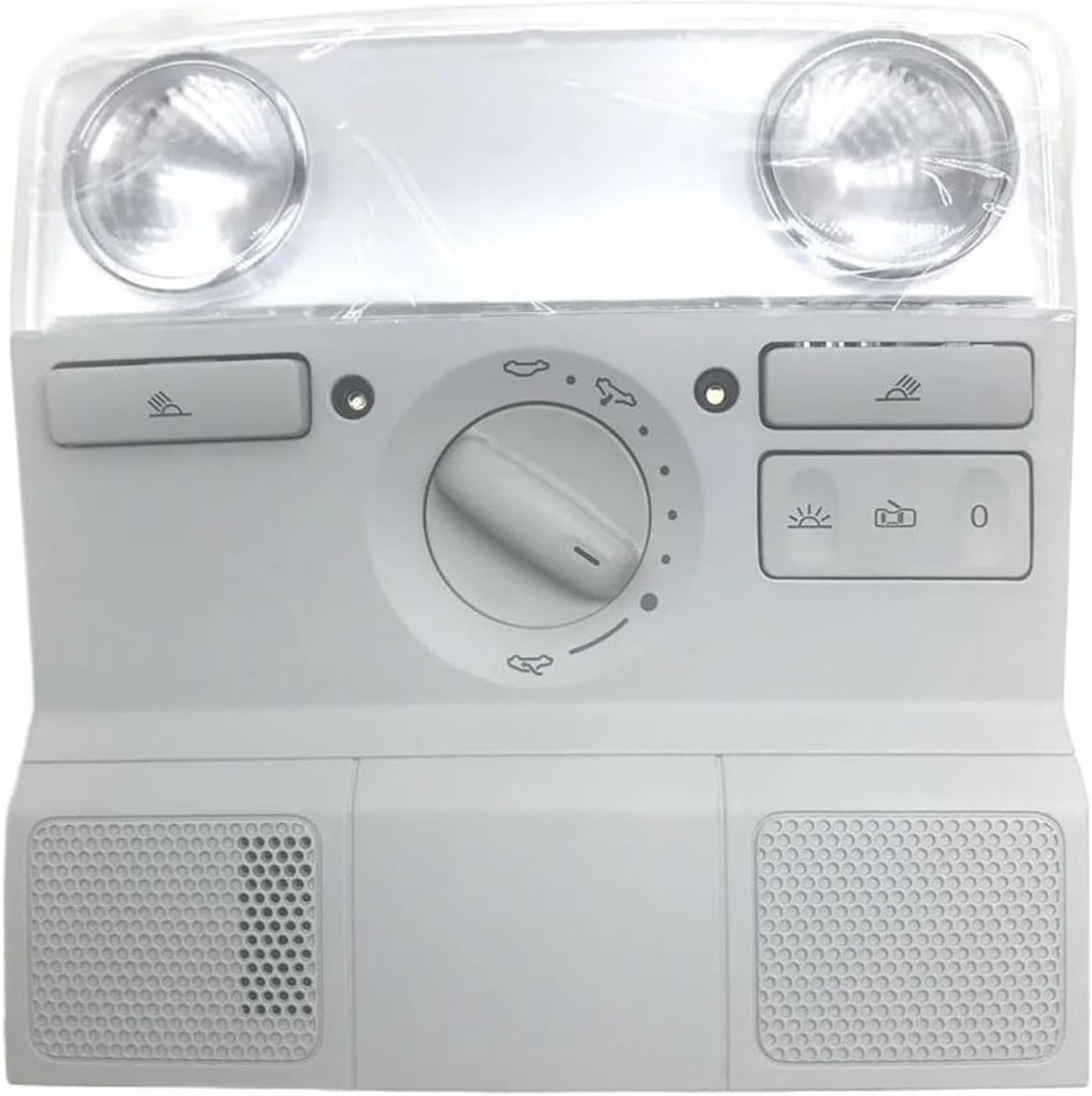 For Seat For Alhambra For Leon Dome Light Front Ceiling Lamps Reading Lamps Interior Lamps Car Dome Reading Light(Grey 2)