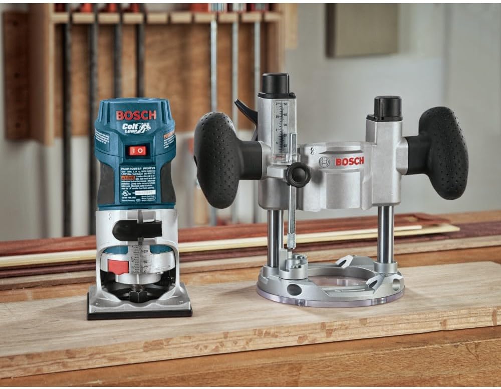Bosch PR011 Plunge Base for PR20EVS and PR10E Colt™ Palm Router Motor