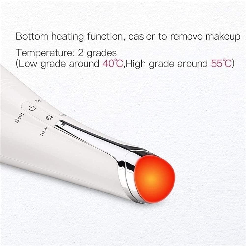 Electric Face Cleansing Brush, Facial Spin Brush with 3 Rotating Brush Heads, Waterproof, USB Rechargeable, Face Brush for Exfoliation and Deep Cleaning The Perfect Ideal Gift
