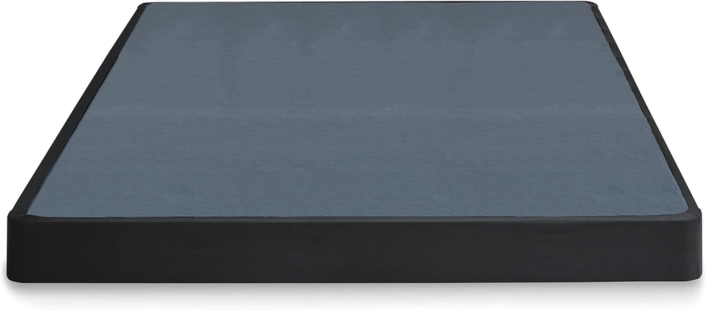 Signature Design by Ashley Low Profile Ready to Assemble Metal Foundation, California King, Black