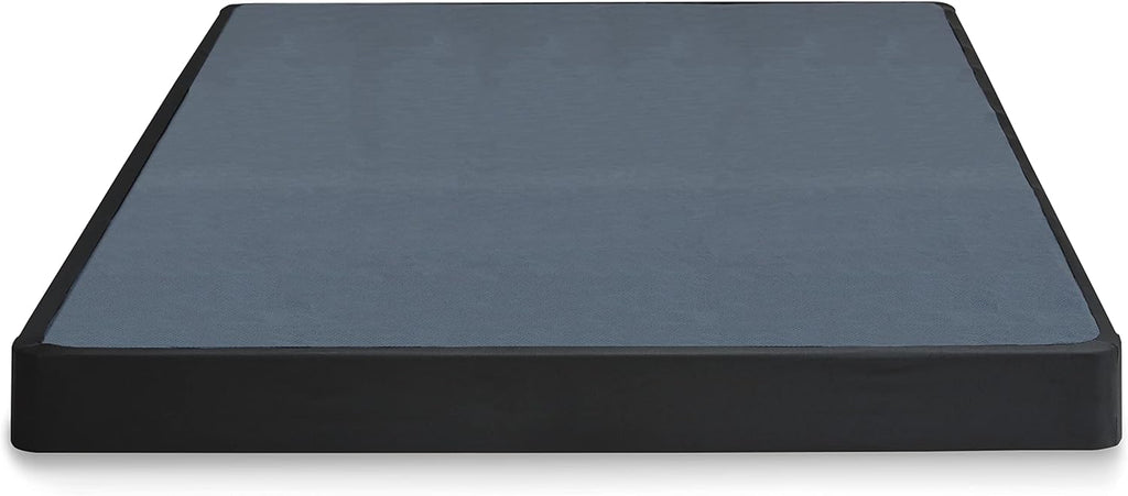 Signature Design by Ashley Low Profile Ready to Assemble Metal Foundation, King, Black