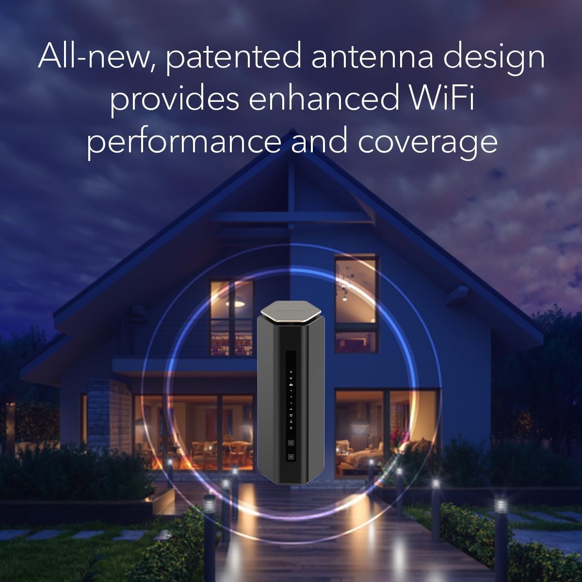 NETGEAR Nighthawk WiFi 7 Router (BE17000) – Router Only, 17 Gbps Wireless Speed, 10 Gig Internet Port, Tri-Band for Gaming, Covers 3,300 sq. ft., 150 Devices, VPN – Free Expert Help