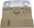 Dome Light Front Ceiling Lamps Reading Lamps Interior Lamps For Skoda For Octavia For Superb For Yeti Car Dome Reading Light(Dark Beige)