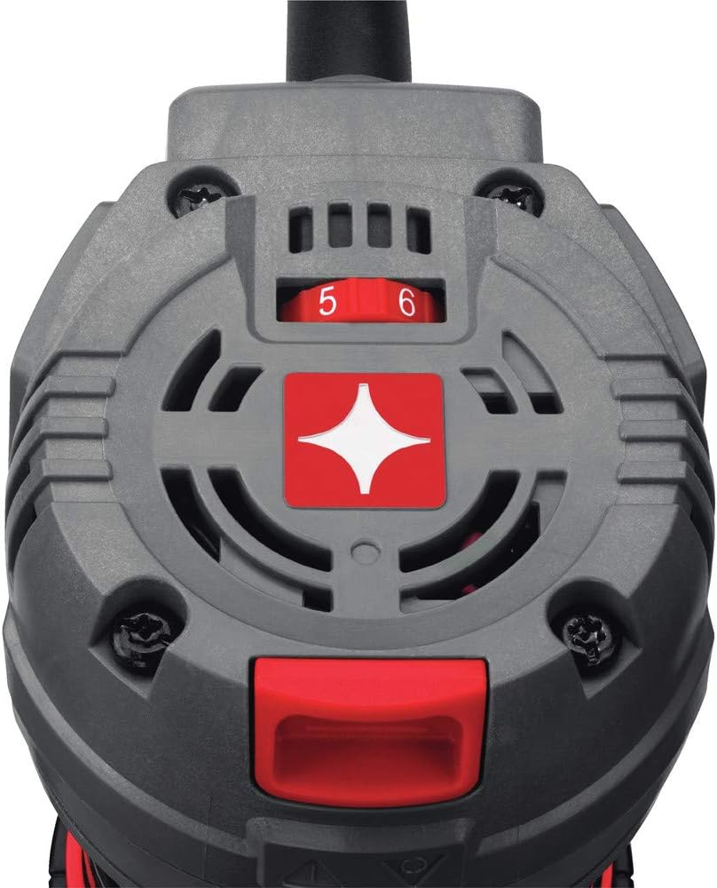 PORTER-CABLE Porter Cable Router, Variable Speed, 1/4-Inch Laminate Trimmer, 5.6-Amp (PCE6435)