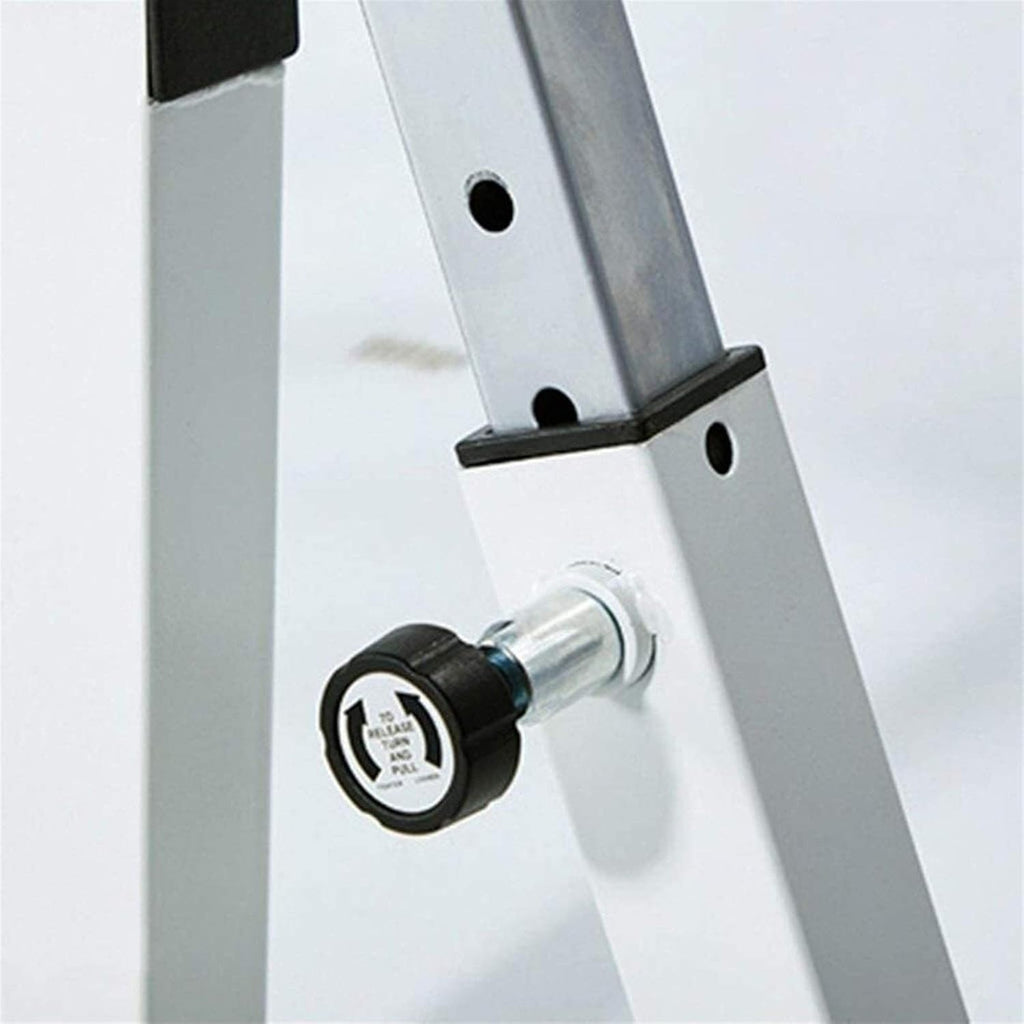 Weight Bench, Dumbbell Bench Strength Training Exercise Bench Dumbbell bench Squat Rack Weight Table Men's Bench Press Adjustable Dumbbell Bracket Squat Rack Fitness Equipment Set,Does not inclu