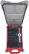 Milwaukee Electric - 38PC Metric TAP DIE PACKOUT. Set W/HEX-LOK. 2-I