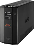 APC Back-UPS Pro 1000VA UPS, 600W Battery Backup & Surge Protector, AVR, 8 Outlets (NEMA 5-15R), LCD Display, BX1000M Uninterruptible Power Supply for Computers, Wi-Fi Routers, Home Office Electronics