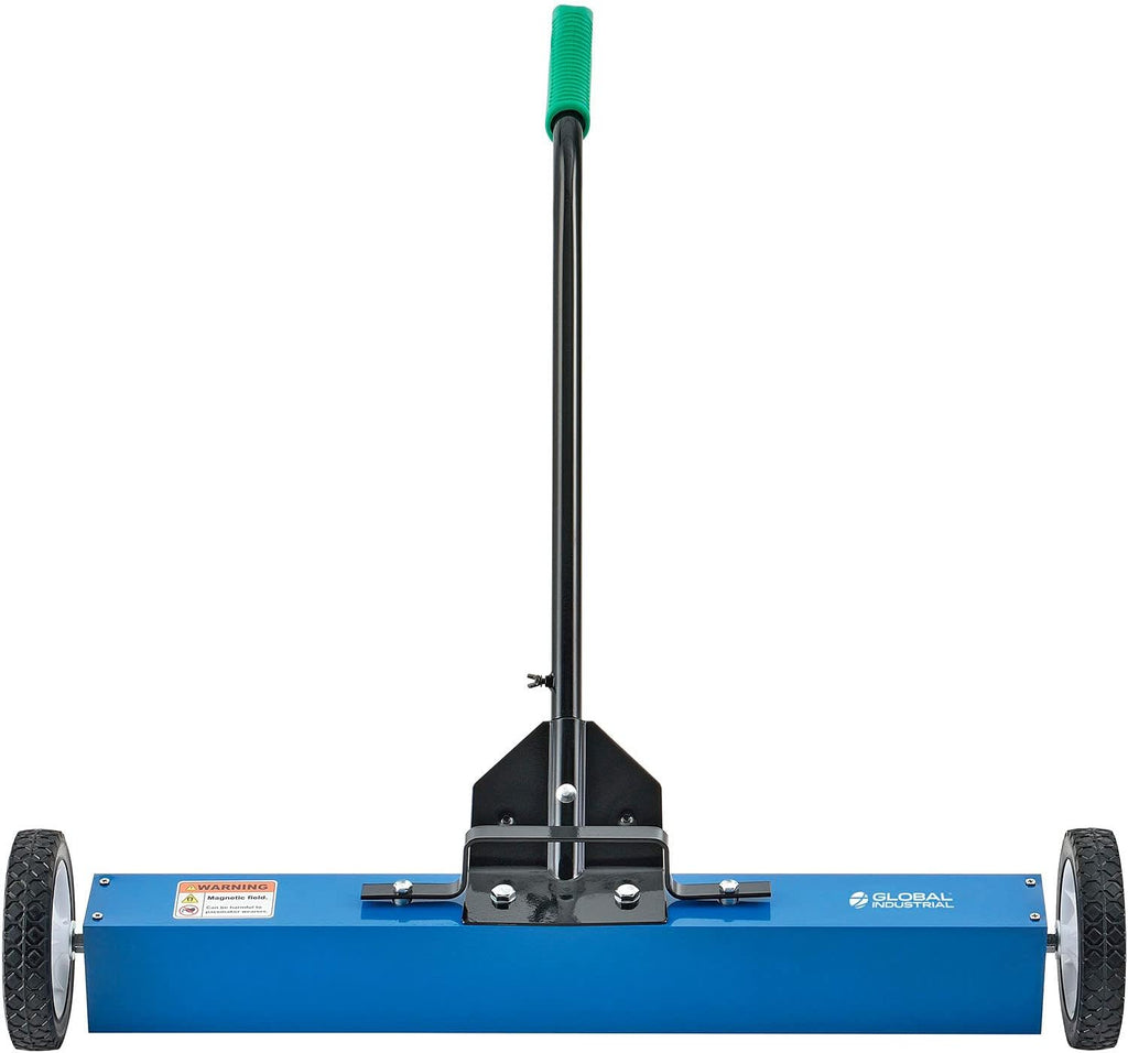 Global Industrial 30'W Magnetic Floor Sweeper