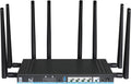5G Router WiFi 6 AX3000 with Dual SIM Slots Gigabit Dual-Band Wireless CPE 4 LAN Ports + USB 3.0 Detachable Antenna Global Compatible for Home/Office Model Z8102AX-T-RM520NGL