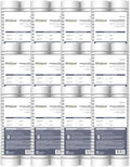 Whirlpool 10' x 2.5' Whole House Sediment Water Filters. WHKF-GD05 Grooved Filter, 5 Micron, NSF Certified Reduces Sand, Soil, Silt & Rust for Standard Filter Housings, 24-Pack