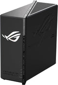 ASUS ROG Strix GS-BE12000 WiFi 7 Tri-Band Router, 12000 Mbps, 20G Wired Capacity, 3,000 sq. ft. Coverage, 2.0GHz Quad-core CPU, Game Acceleration, Triple-Level Security, AiMesh Compatible
