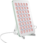 Nanoleaf Red Light Therapy Panel for Face & Body, 160 Dual Chip LEDs Light Therapy Lamp with Red Near Infrared Light 660nm & 850nm, Anti-Aging Device Built-in Timer & 4 Intensity Levels