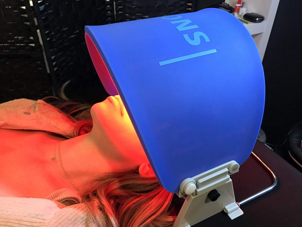 Hydraskincare LED Light Therapy Mask Photon Machine, Model FM-02
