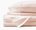 4 Piece Sheet Set- Egyptian Cotton 600 Thread Count - Luxury Bedding Set Fits Up to 15 Inches Deep Pocket - 4 Piece Sheet Set (Cal-King Size, Blush)
