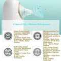 Electric Blackhead Vacuum Cleaner Extractor Tool Device Removal Suction Beauty for Women