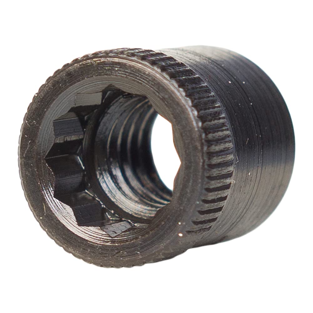 Holo-KROME 07040 1/2'-20 Allenut Heat Treated Steel - Made in The USA (Pack of 50)