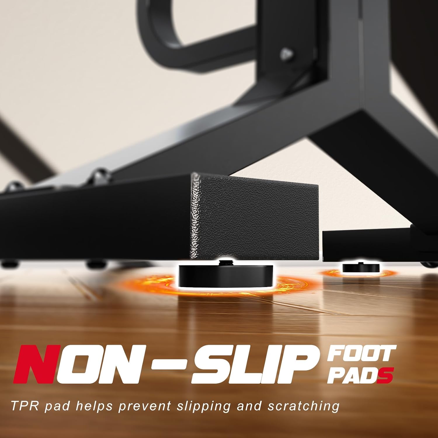 Adjustable Dumbbell Rack with Tablet Stand, 330LB Capacity Weight Rack Stand for Home Gym, Fitness Dumbbell Holder, Strength Training Weight Rack Stand with Non-Slip Silicone Tray, Straps, Wheels