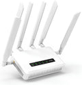 GL.iNet GL-X3000 (Spitz AX) Cellular Gateway 5G Router for House & RV, Wi-Fi 6, Detachable Antennas, Dual-SIM, T-Mobile & AT&T IoT Device Certified, Family/Rural Area/Road Trips