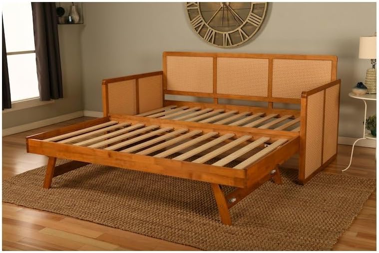 Kodiak Daybed with Mattress Included – Multi-Functional Day Bed for Living Room, Bedroom, or Guest Room
