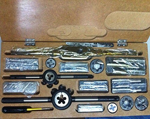 NEW BSF TAP DIE SET 1/4' - 3/4' BOXED 32 PCS SET - BRITISH STANDARD FINE