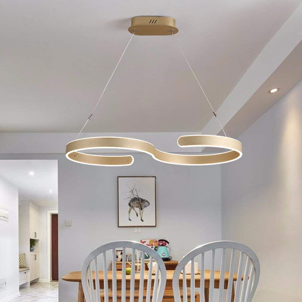 Led Modern Chandelier Illumination Novelty Luster Lamparas Colgantes Bedroom Lamp Living Room Luminaria Interior Light Chandelier,White Light-a