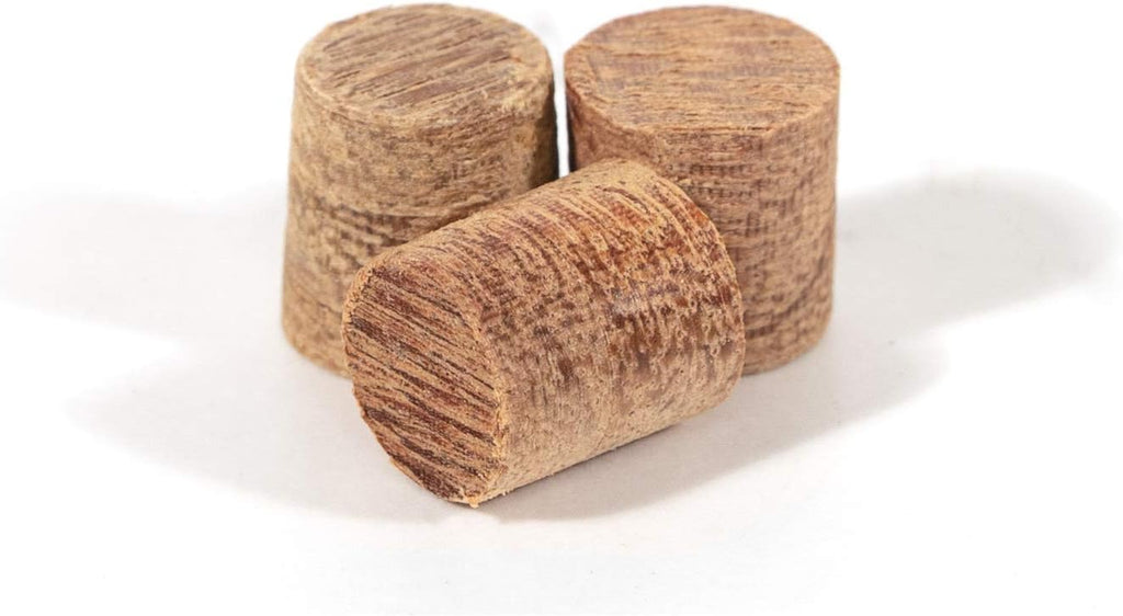 DeckWise (Cumaru) Hardwood Master Plug Kit, 3/8' Tapered Hardwood Plugs and Stainless Steel Screws (350 CT. KIT)