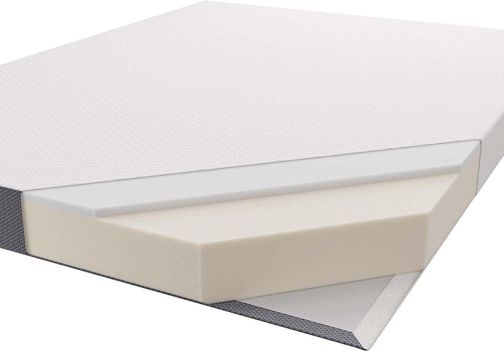 Modway Mila Firm 6' Fiberglass Free Memory Foam Full Mattress