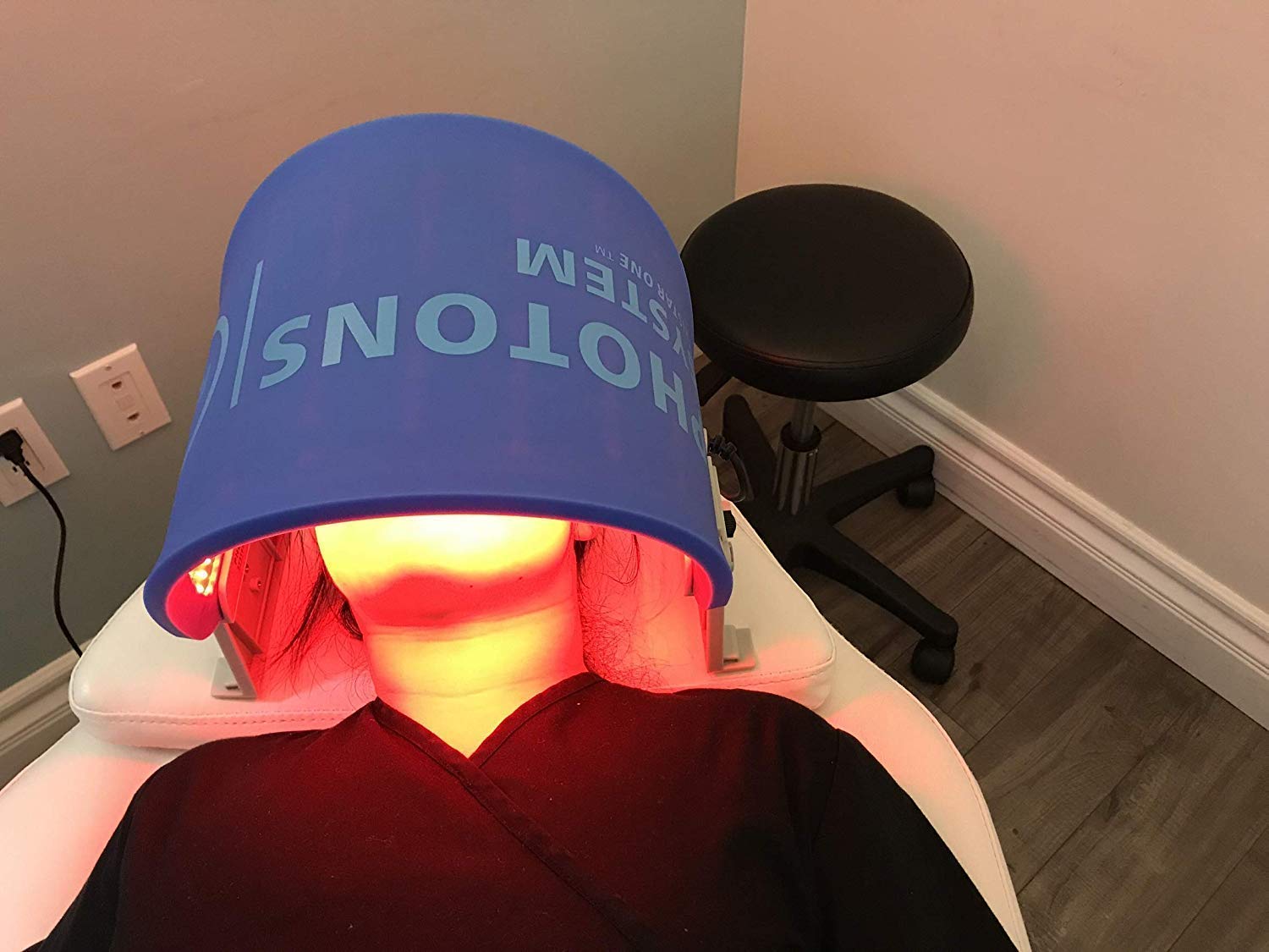 Hydraskincare LED Light Therapy Mask Photon Machine, Model FM-02
