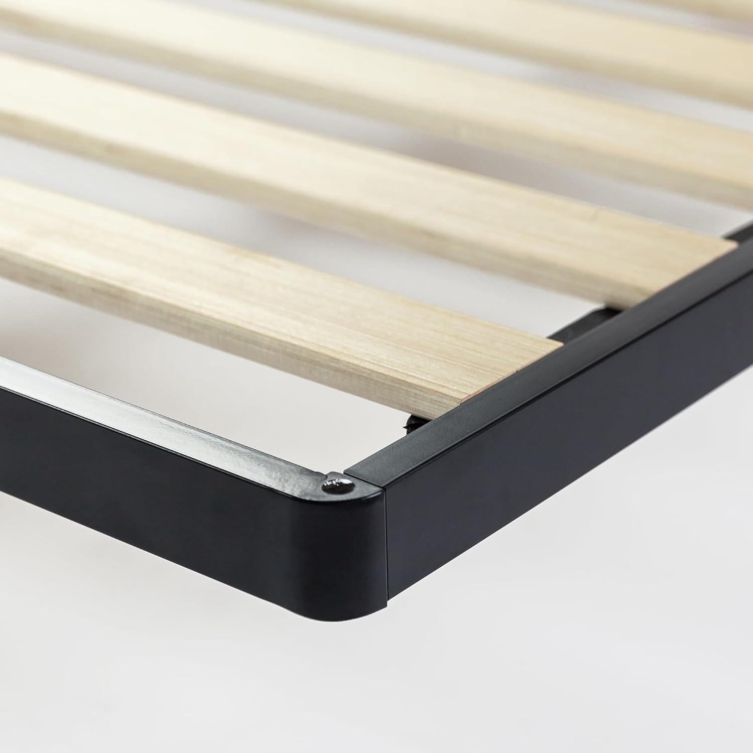 Zinus Deepak Easy Assembly Wood Slat 1.6 Inch Bunkie Board, Bed Slat Replacement, Full
