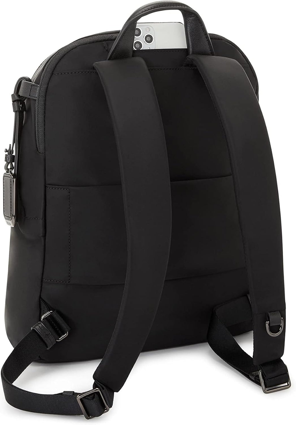 TUMI - Voyageur Halsey Backpack - Travel Backpack - For Business, Fashion, Commute - Holds Up to 14' Screens - Black & Gunmetal