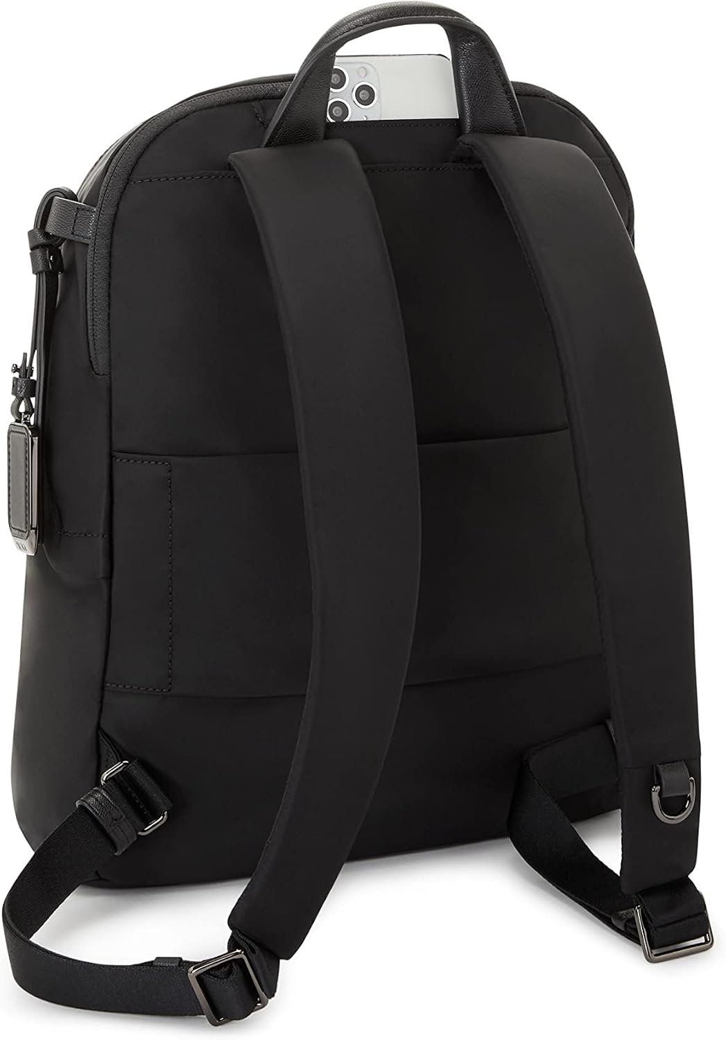 TUMI - Voyageur Halsey Backpack - Travel Backpack - For Business, Fashion, Commute - Holds Up to 14' Screens - Black & Gunmetal