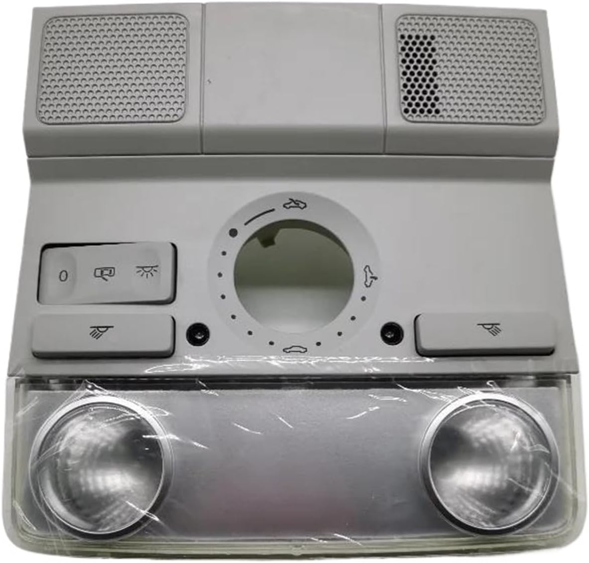 For Octavia For Superb For Yeti Dome Light Front Ceiling Lamps Reading Lamps Interior Lamps Car Dome Reading Light(Grey)