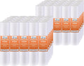 iSpring FP11X50-N, NSF Certified, 1 Micron 10'x2.5' Multi-Layer Sediment Water Filter Replacement Cartridges, 50-Pack