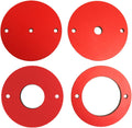 SawStop RT-PIR 4 Pc Phenolic Insert Ring Set for Router Plates
