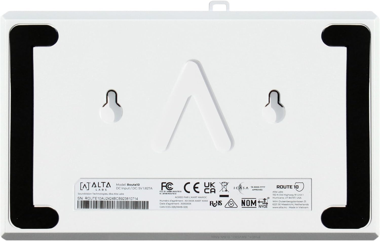 Alta Labs Route10 | 10 Gig Multi-WAN Router | High-Performance Qualcomm Quad-Core Hardware-Accelerated VPN Router | 2 10 Gbps SFP+ and 4 2.5 Gbps Ports | Real-Time Stats | Load Balancing | 40W PoE+
