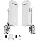 Point to Point Starlink Internet Long Range Extender with Bracket for Starlink Gen-3/ Standard-4/ Standard-4X Router, Starlink WiFi/Signal Extender, 5.8GHz 3KM 18dBi Antenna