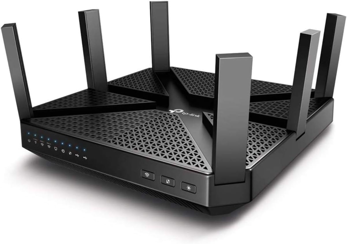 TP-Link Archer C4000 Wireless AC4000 MU-MIMO Tri-Band Router