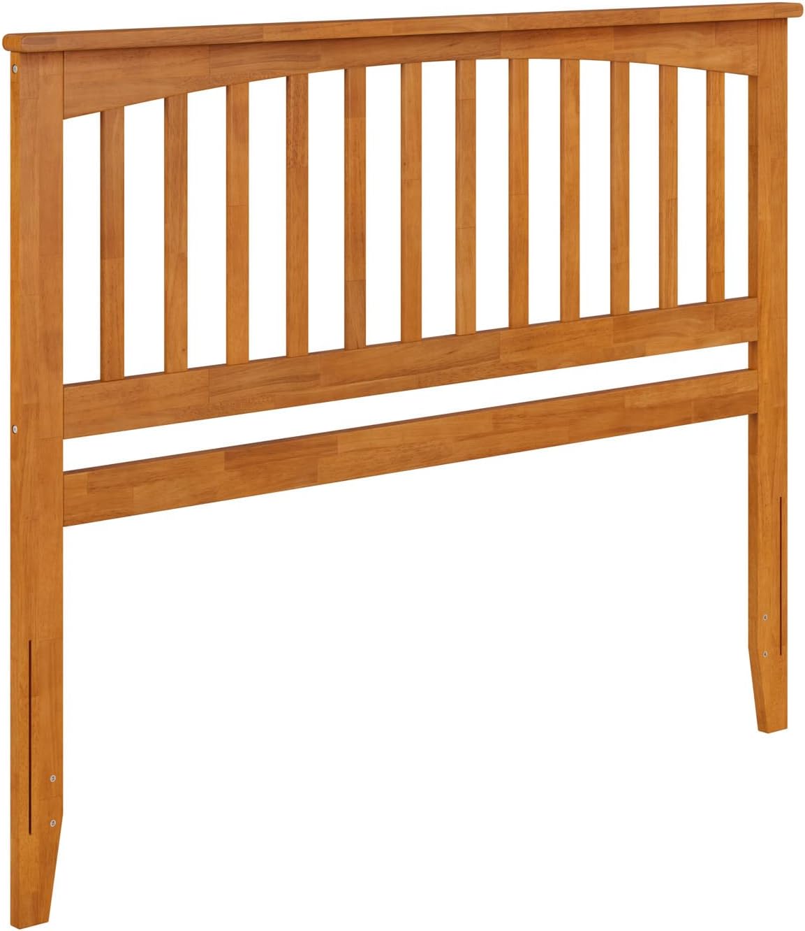 AFI, Mission Queen Solid Wood Headboard, Light Toffee