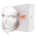 Aphrona® | FDA cleared Moonlight LED Facial Mask Skin Care Mask, LED Light Therapy for face, Red light Blue light for Acne Removal Wrinkle Reduction，450 Powerful LED Chips