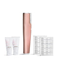 DERMAFLASH LUXE+ Sonic Dermaplaning Tool for Face Peach Fuzz Removal, Anti-Aging and Exfoliation