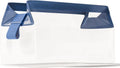 Cadence Parcel - Clear Kit with Magnetic Closure - Durable and Leak-Resistant Travel Toiletry Kit - Extra Large Cove Parcel